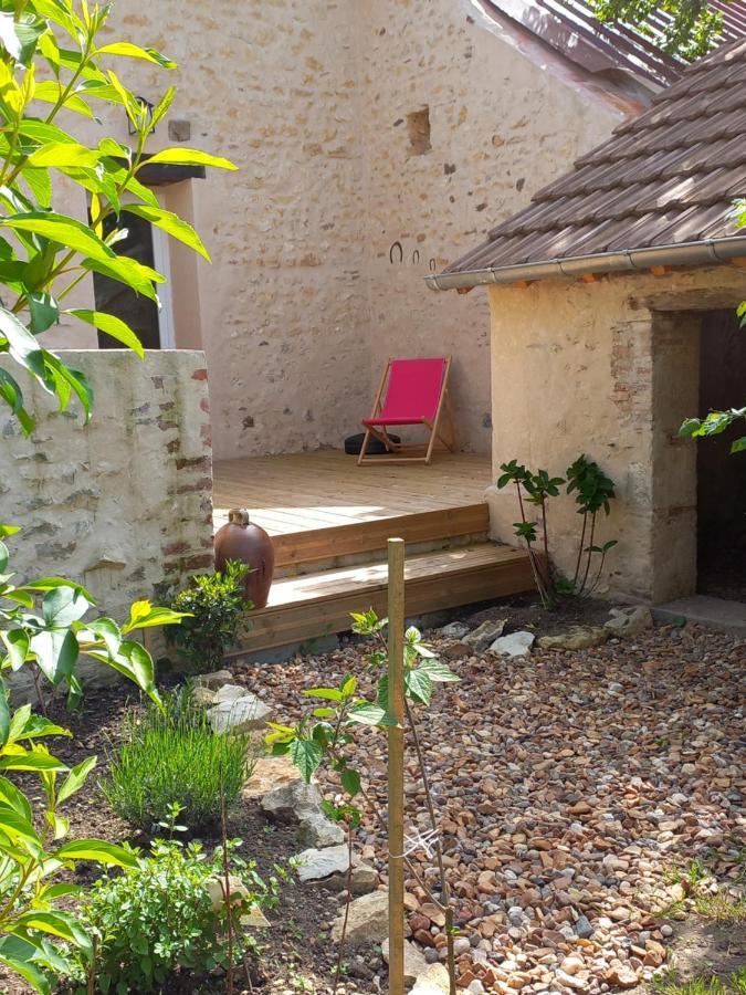 Gite Entre Vignes Et Loire Thauvenay المظهر الخارجي الصورة
